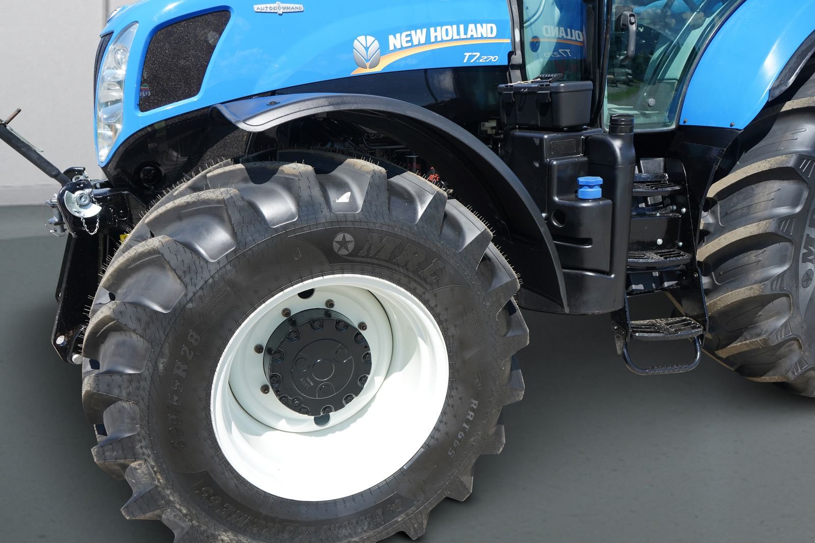 Traktor del tipo New Holland T7.270 Auto Command, Gebrauchtmaschine In Steinfeld (Immagine 13)