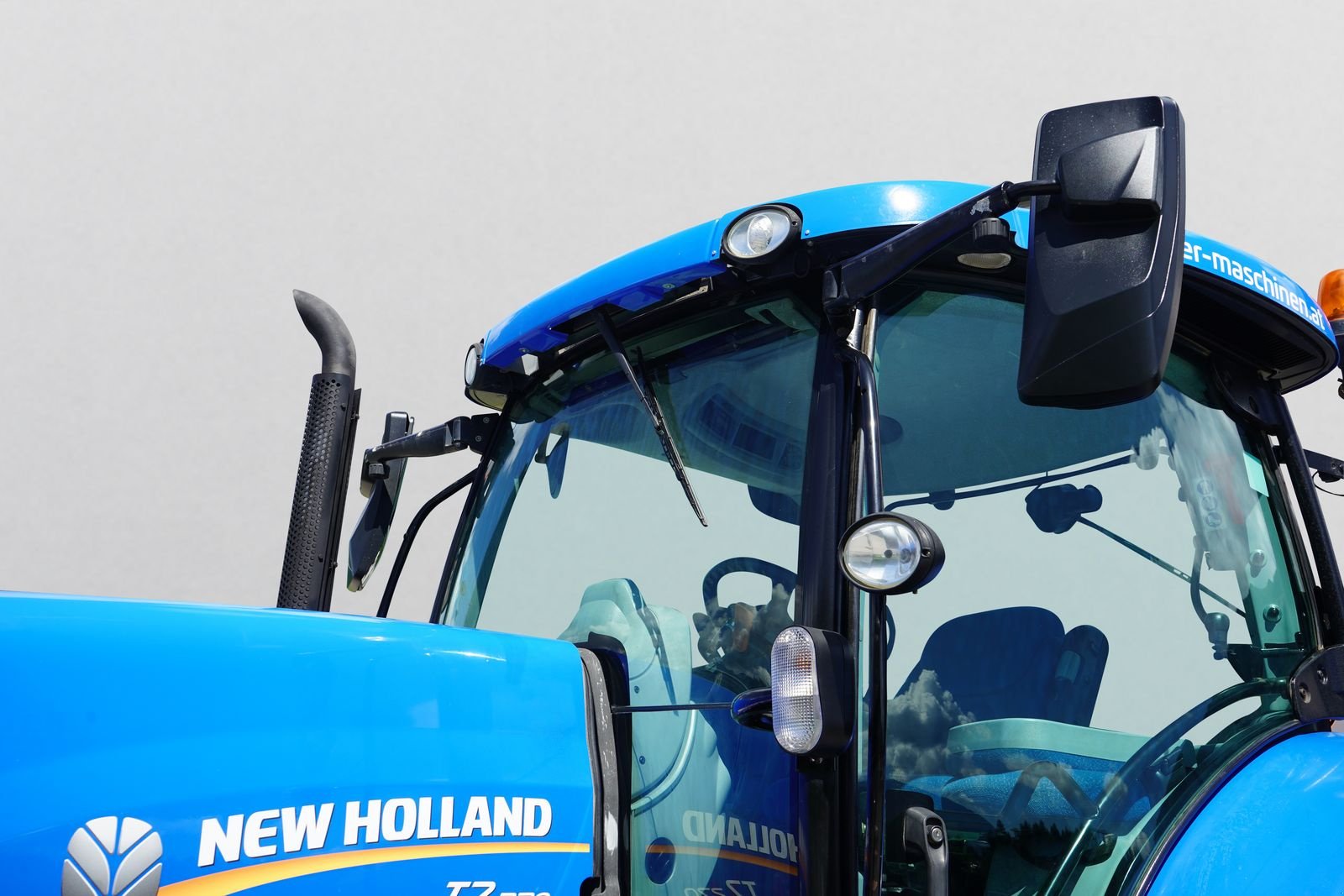 Traktor del tipo New Holland T7.270 Auto Command, Gebrauchtmaschine In Steinfeld (Immagine 12)