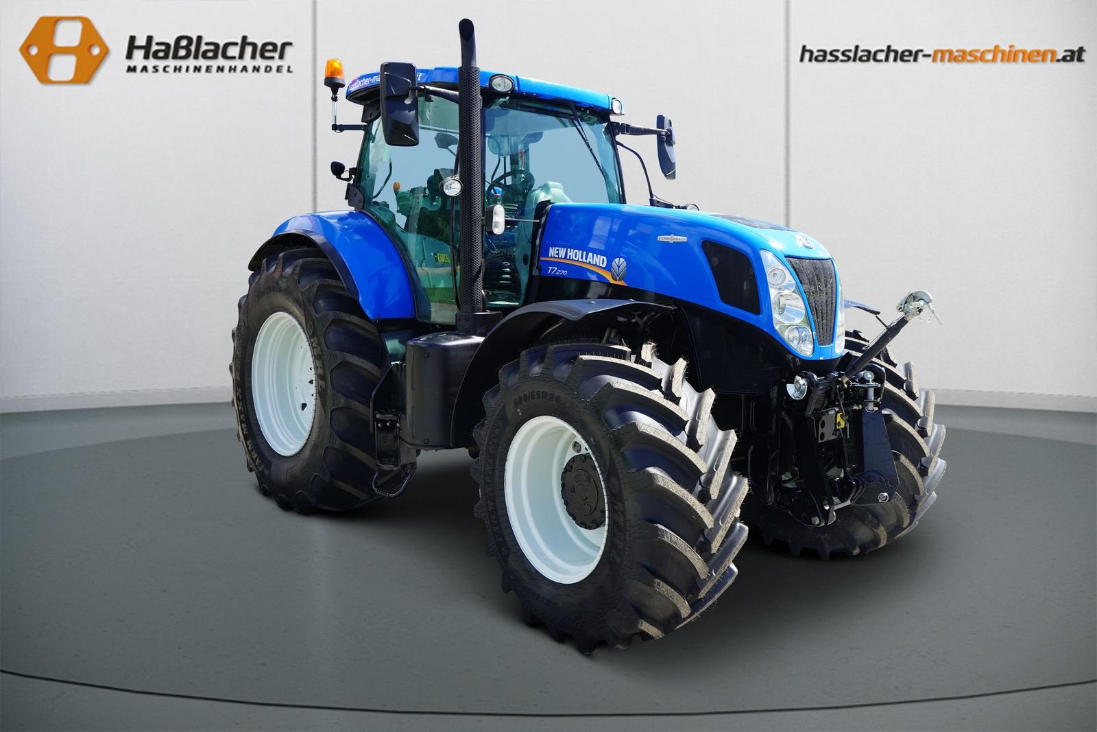 Traktor del tipo New Holland T7.270 Auto Command, Gebrauchtmaschine In Steinfeld (Immagine 4)