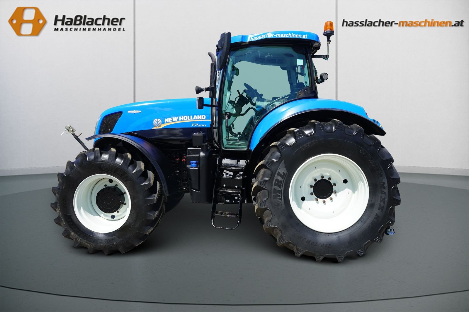 Traktor del tipo New Holland T7.270 Auto Command, Gebrauchtmaschine In Steinfeld (Immagine 10)