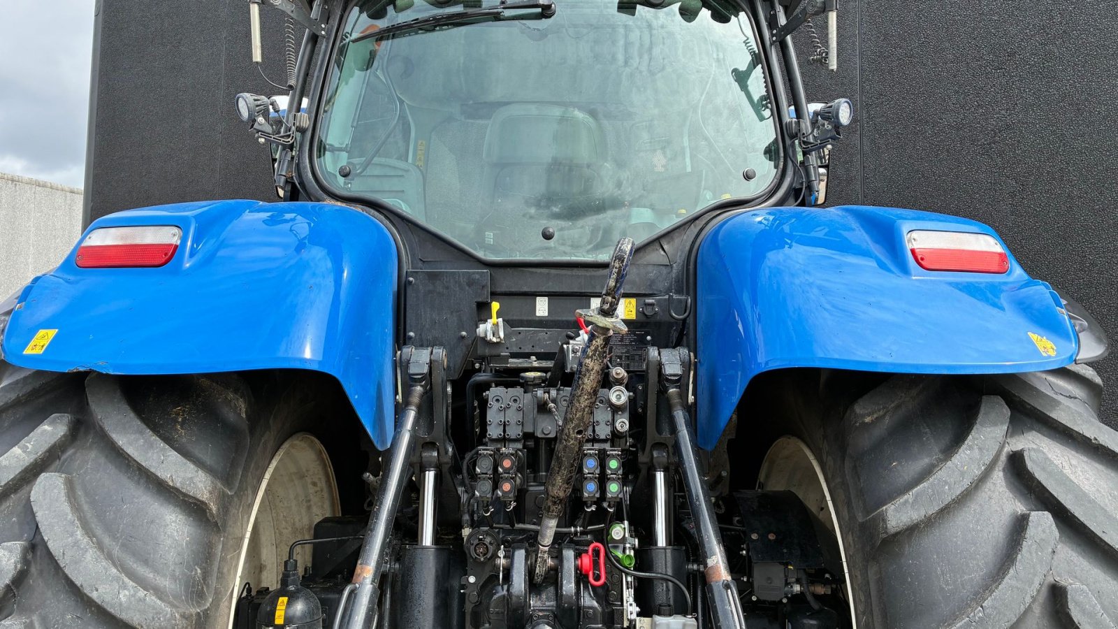 Traktor des Typs New Holland T7.270 Auto Command, Gebrauchtmaschine in Hedensted (Bild 5)