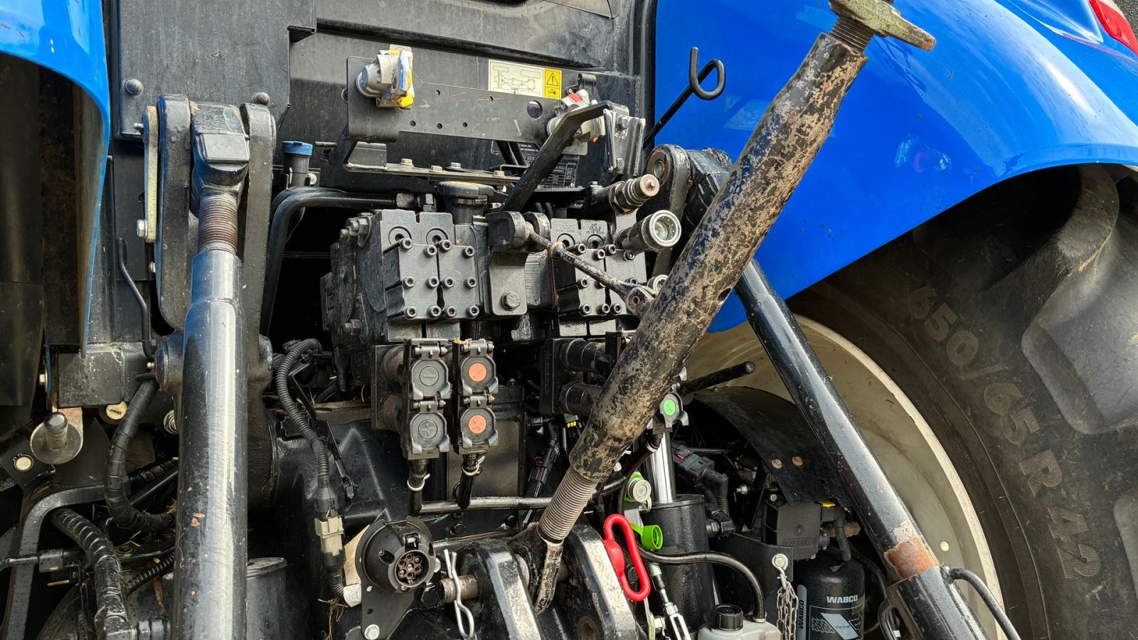 Traktor des Typs New Holland T7.270 Auto Command, Gebrauchtmaschine in Hedensted (Bild 8)