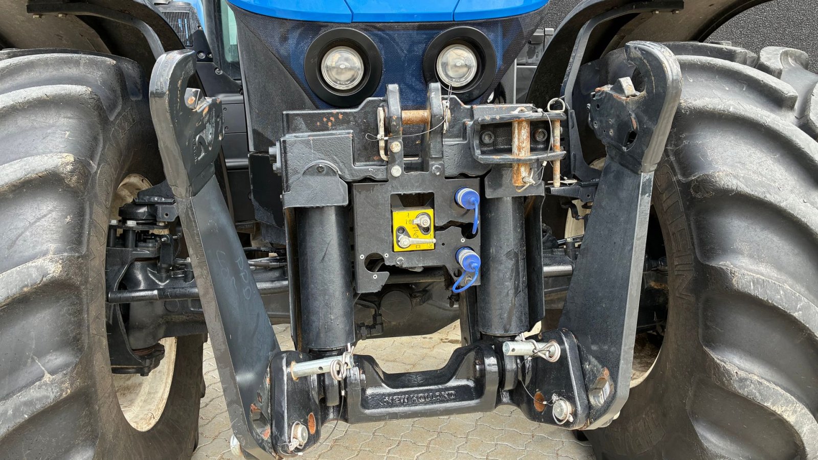 Traktor des Typs New Holland T7.270 Auto Command, Gebrauchtmaschine in Hedensted (Bild 4)