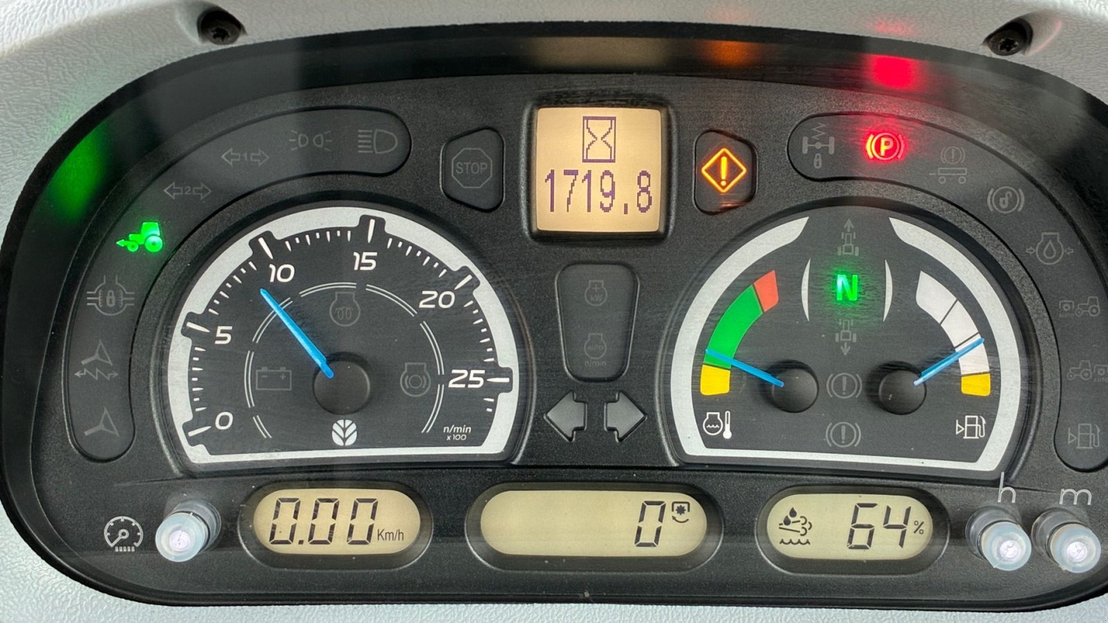 Traktor des Typs New Holland T7.270 Auto Command, Gebrauchtmaschine in Hedensted (Bild 12)