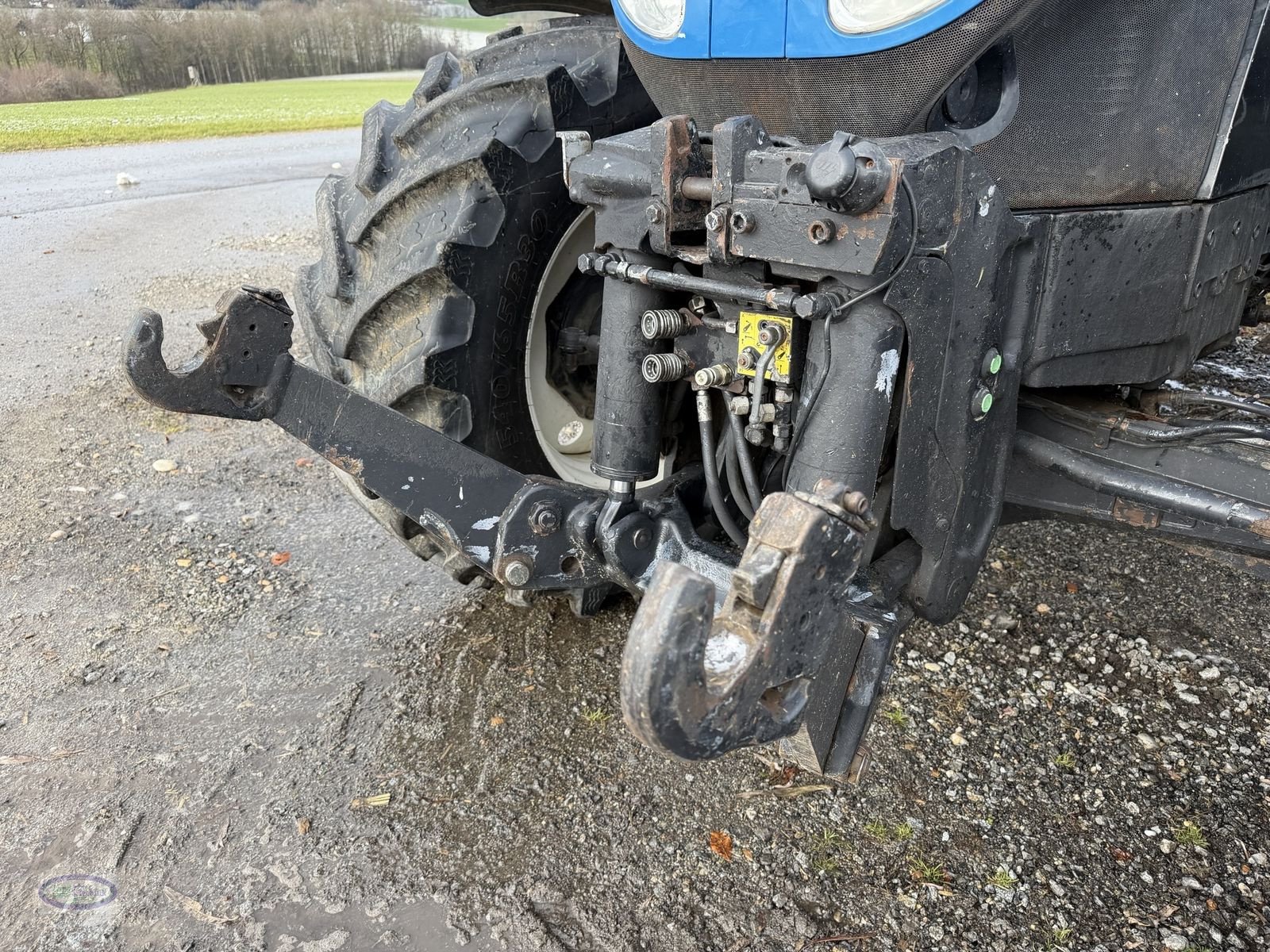 Traktor van het type New Holland T7.270 Auto Command, Gebrauchtmaschine in Münzkirchen (Foto 3)