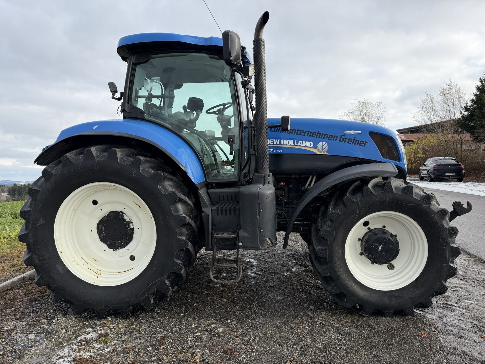 Traktor van het type New Holland T7.270 Auto Command, Gebrauchtmaschine in Münzkirchen (Foto 11)