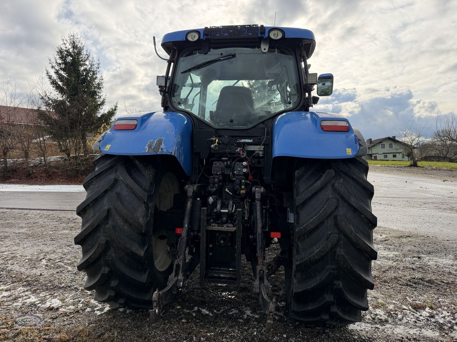 Traktor van het type New Holland T7.270 Auto Command, Gebrauchtmaschine in Münzkirchen (Foto 7)