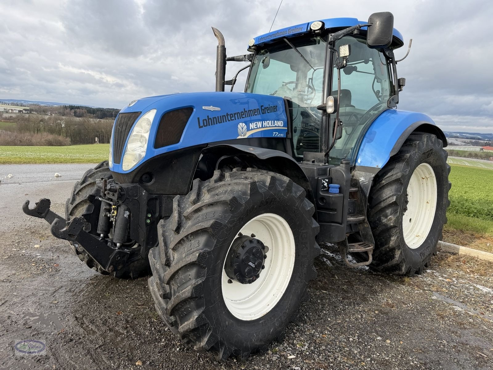 Traktor van het type New Holland T7.270 Auto Command, Gebrauchtmaschine in Münzkirchen (Foto 1)