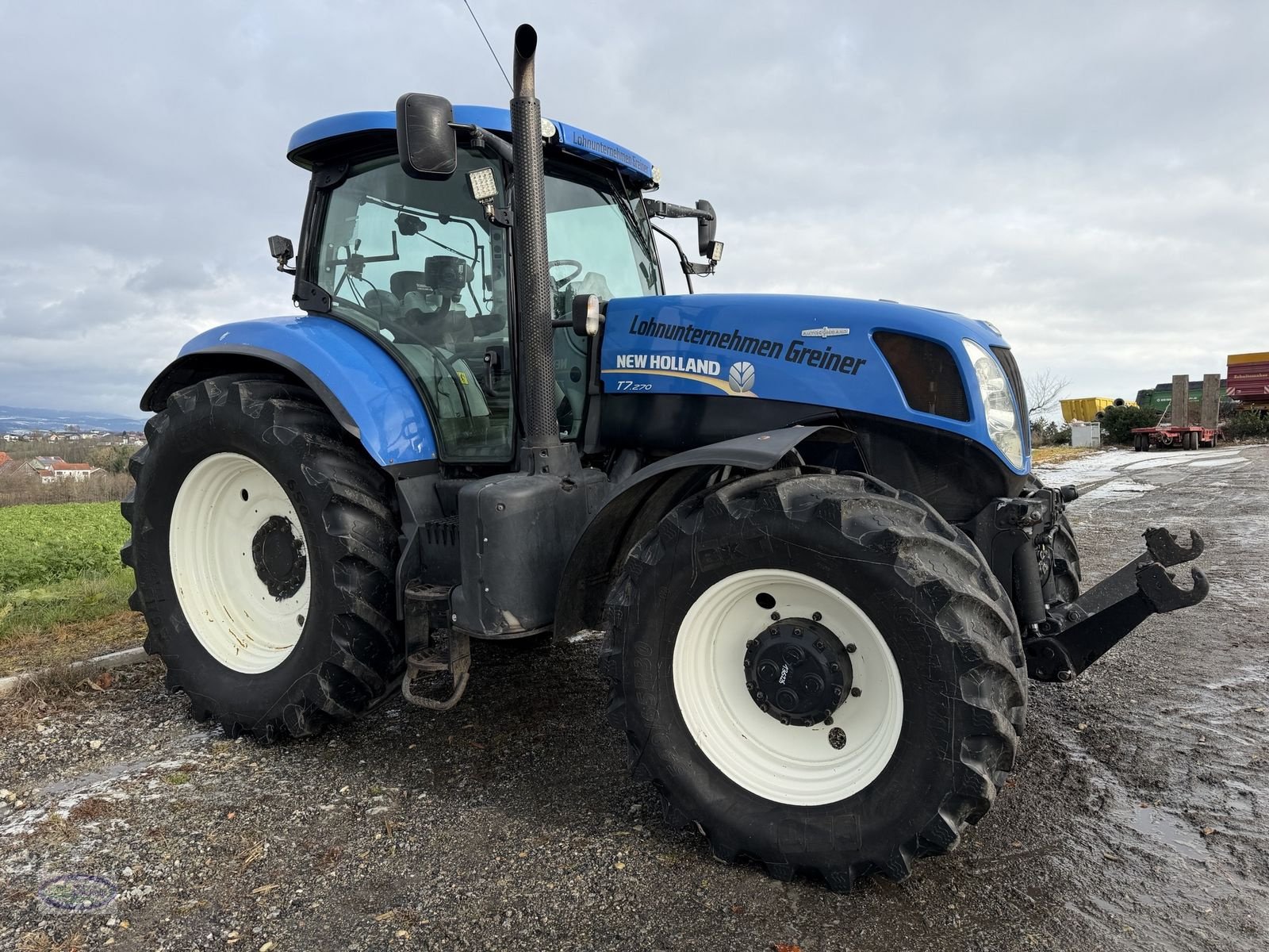 Traktor van het type New Holland T7.270 Auto Command, Gebrauchtmaschine in Münzkirchen (Foto 5)