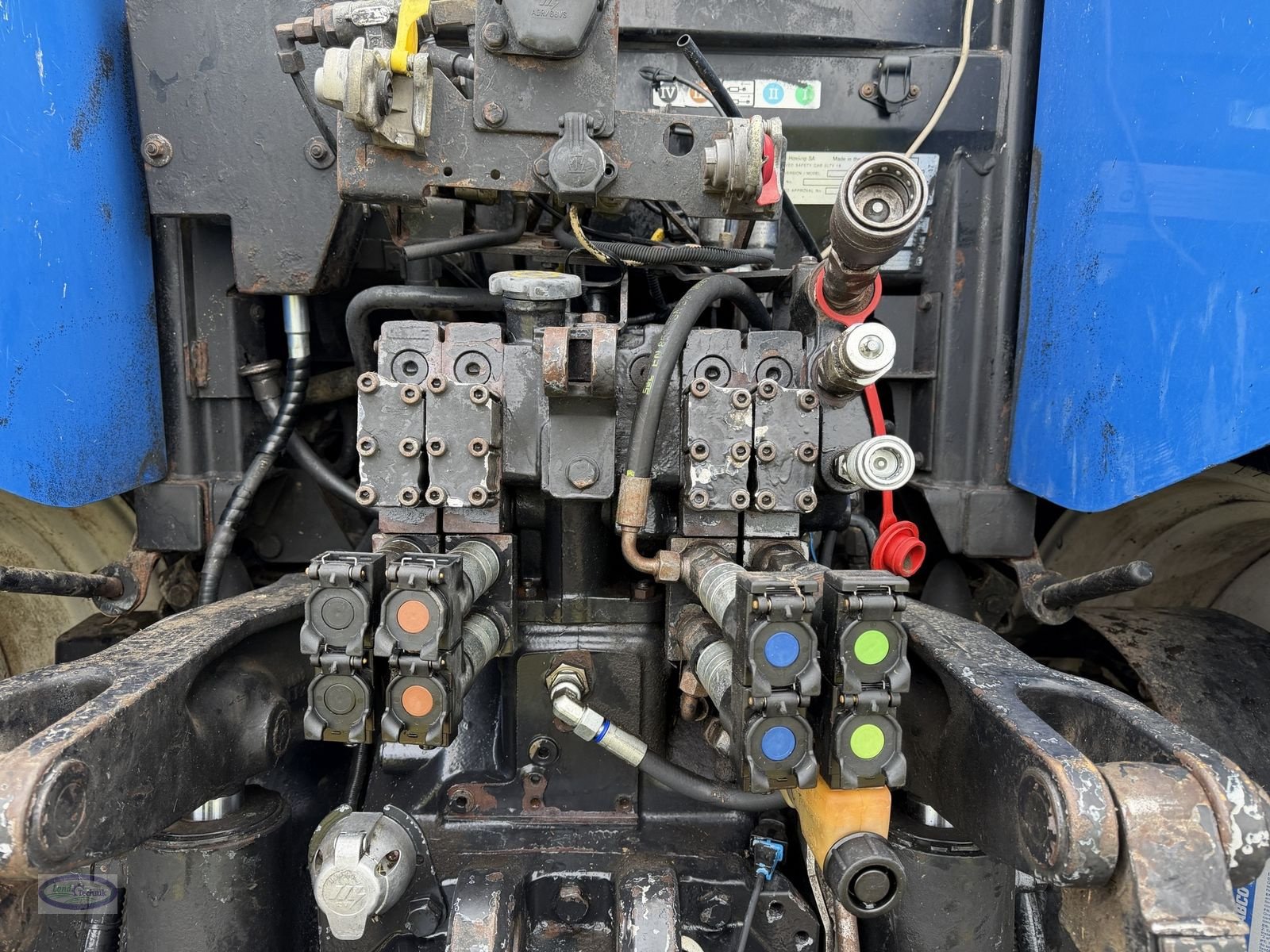 Traktor van het type New Holland T7.270 Auto Command, Gebrauchtmaschine in Münzkirchen (Foto 8)