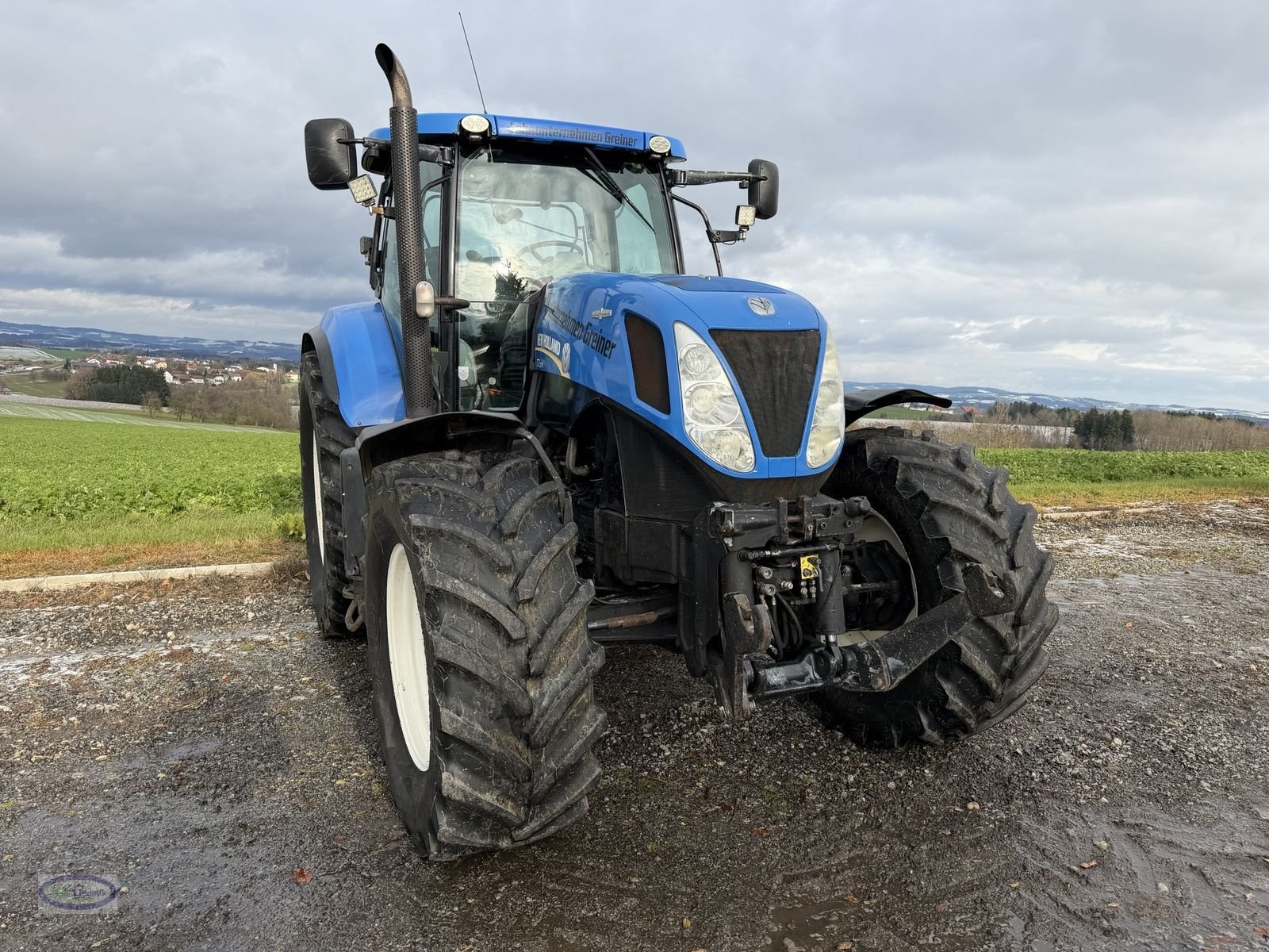 Traktor van het type New Holland T7.270 Auto Command, Gebrauchtmaschine in Münzkirchen (Foto 4)