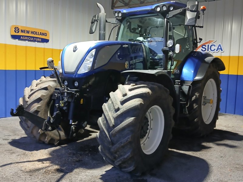 Traktor del tipo New Holland T7.270 AUTOCOMM., Gebrauchtmaschine In HERLIN LE SEC