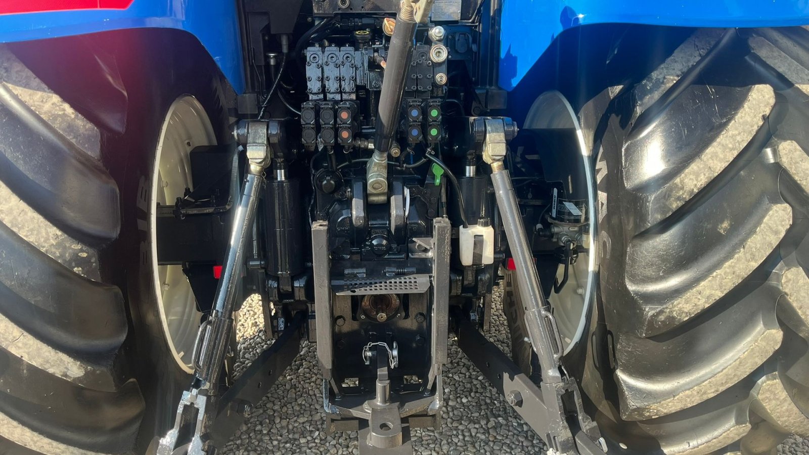 Traktor typu New Holland T7.270 AutoCommand med frontlift, Gebrauchtmaschine v Lintrup (Obrázek 5)