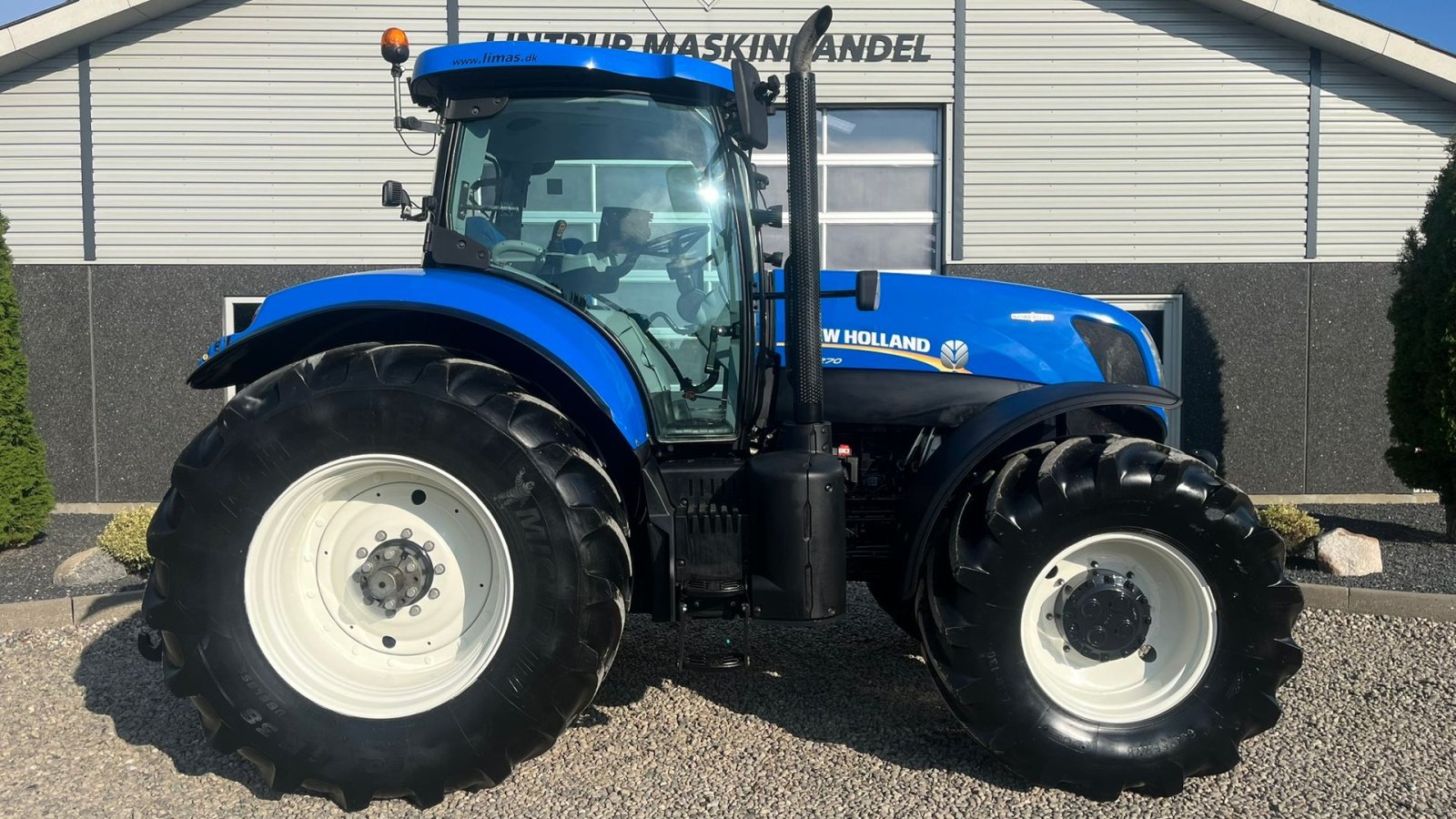 Traktor typu New Holland T7.270 AutoCommand med frontlift, Gebrauchtmaschine v Lintrup (Obrázek 10)