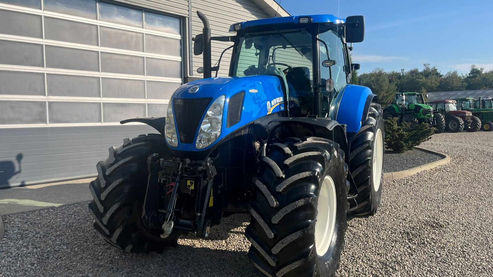 Traktor typu New Holland T7.270 AutoCommand med frontlift, Gebrauchtmaschine v Lintrup (Obrázek 11)