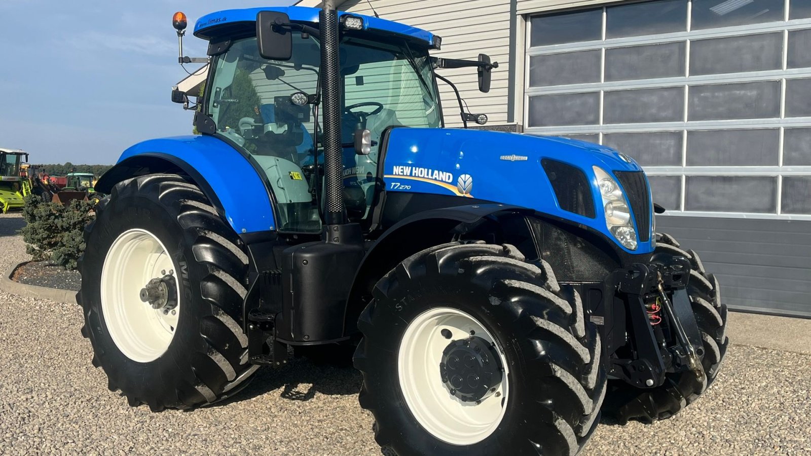 Traktor typu New Holland T7.270 AutoCommand med frontlift, Gebrauchtmaschine v Lintrup (Obrázek 18)