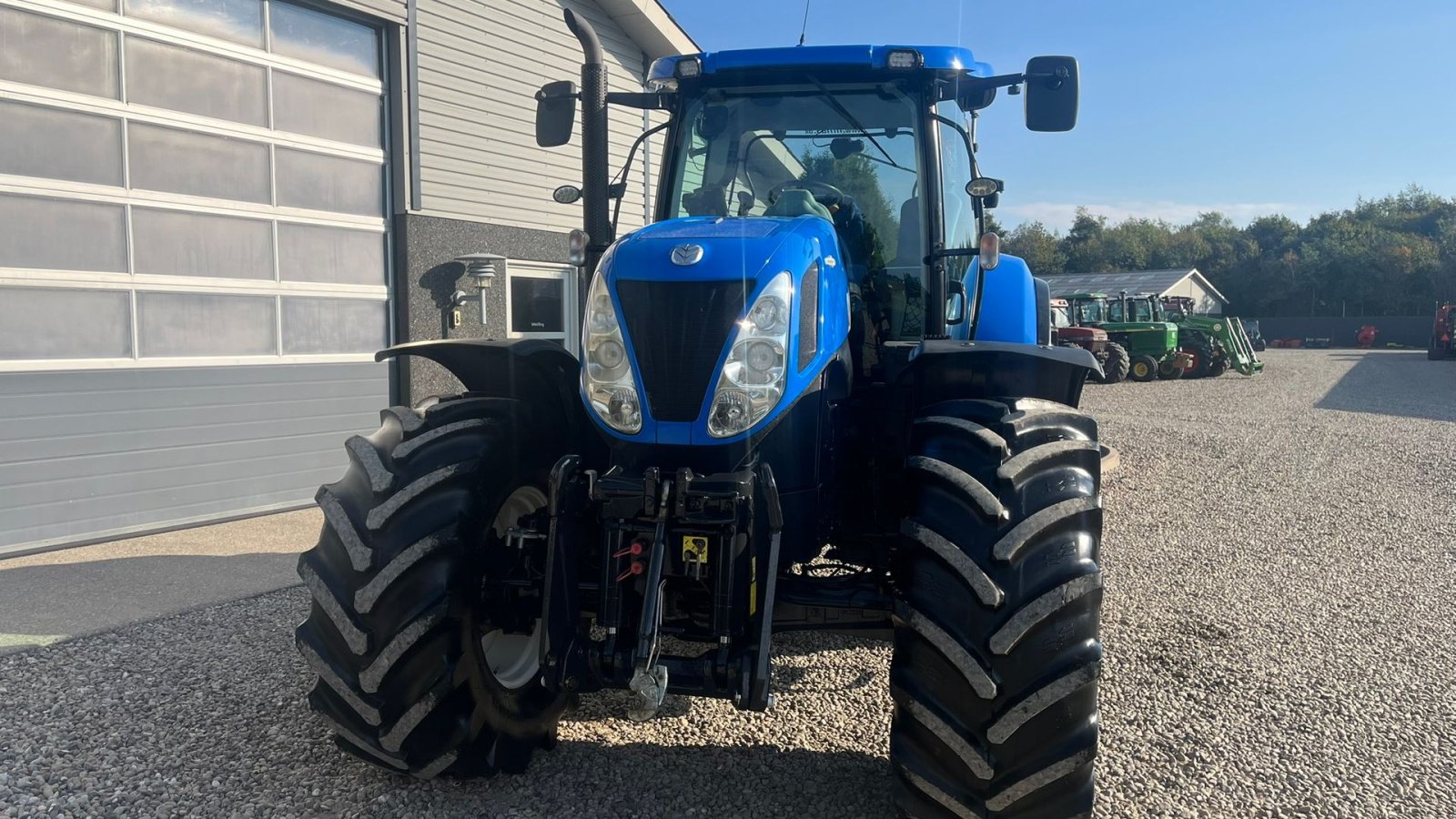 Traktor typu New Holland T7.270 AutoCommand med frontlift, Gebrauchtmaschine v Lintrup (Obrázek 12)