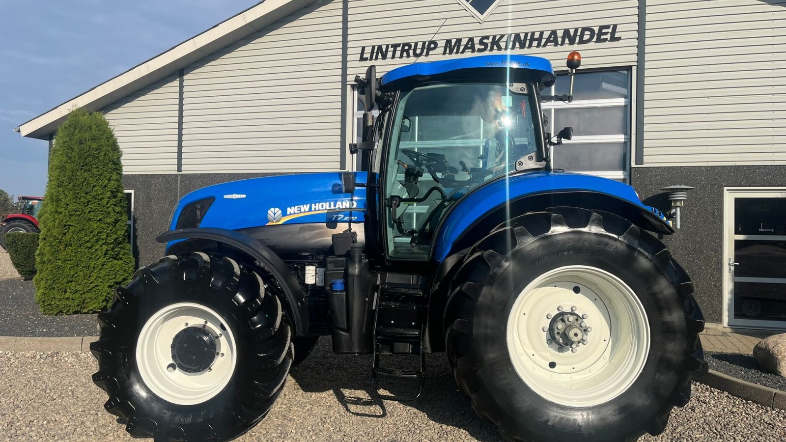 Traktor типа New Holland T7.270 AutoCommand med frontlift, Gebrauchtmaschine в Lintrup (Фотография 13)