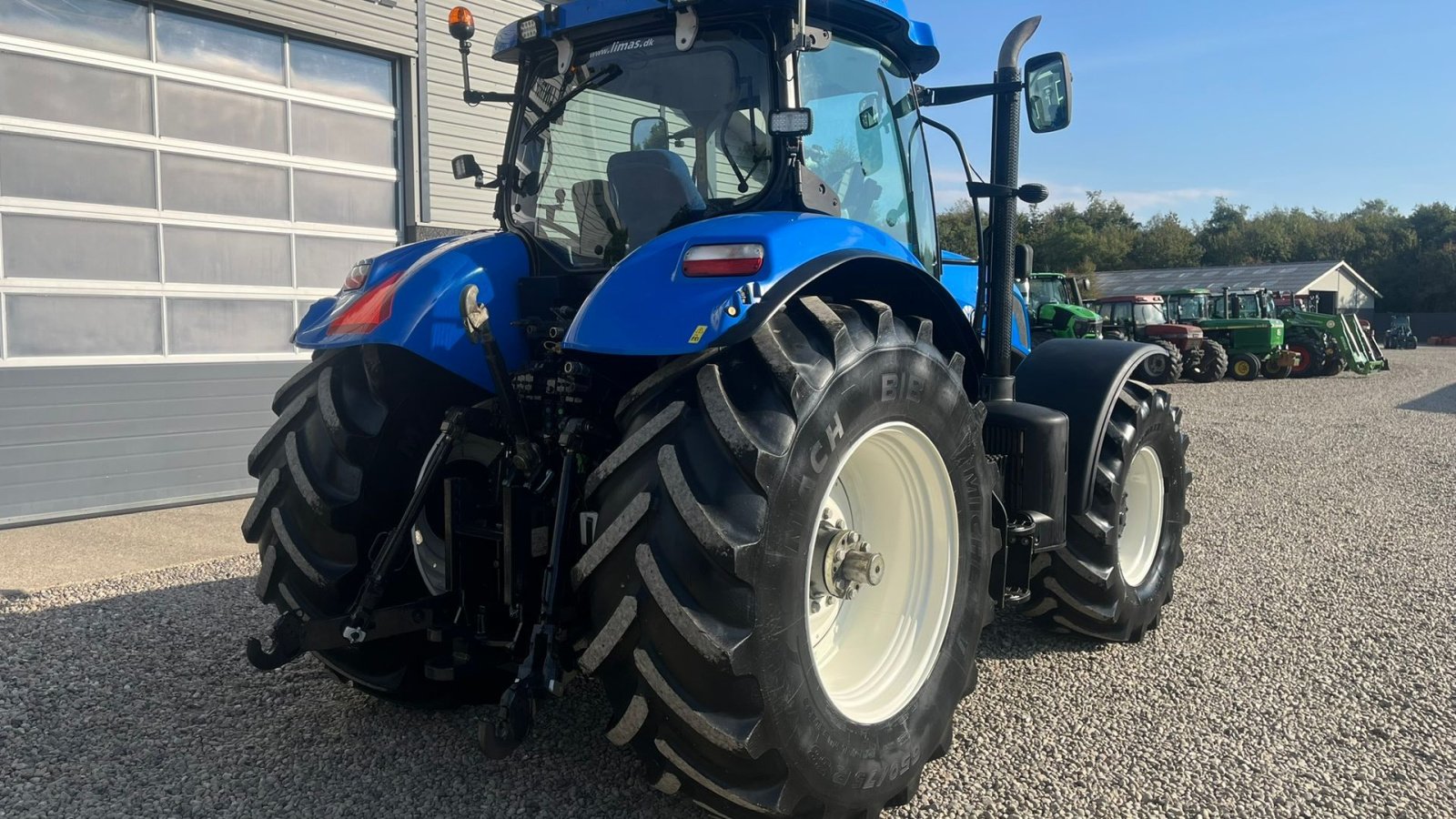 Traktor типа New Holland T7.270 AutoCommand med frontlift, Gebrauchtmaschine в Lintrup (Фотография 16)