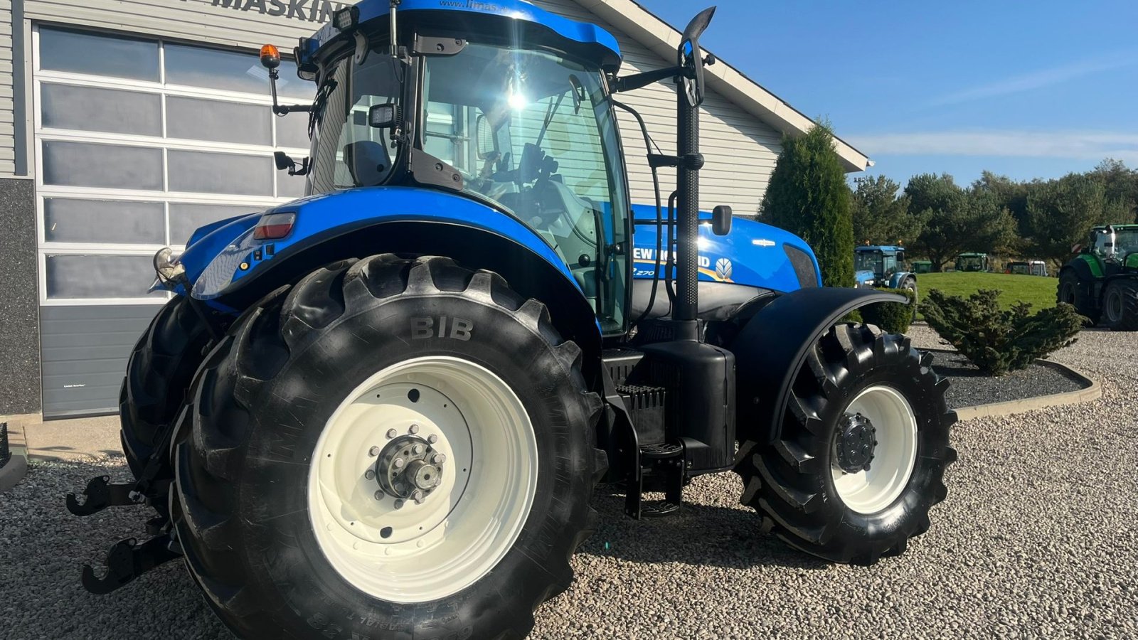 Traktor типа New Holland T7.270 AutoCommand med frontlift, Gebrauchtmaschine в Lintrup (Фотография 15)