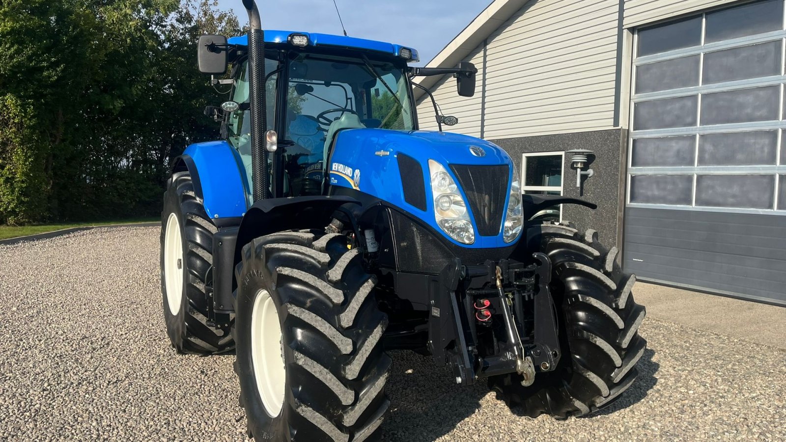 Traktor типа New Holland T7.270 AutoCommand med frontlift, Gebrauchtmaschine в Lintrup (Фотография 19)