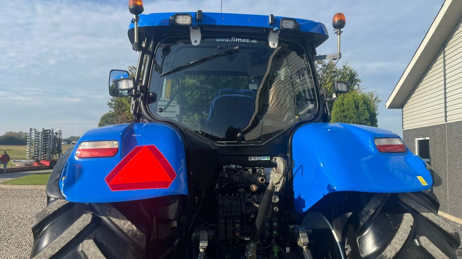 Traktor типа New Holland T7.270 AutoCommand med frontlift, Gebrauchtmaschine в Lintrup (Фотография 7)