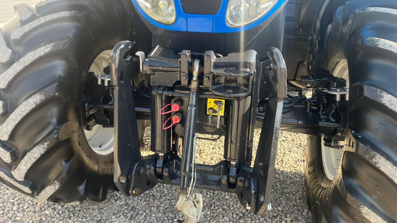 Traktor типа New Holland T7.270 AutoCommand med frontlift, Gebrauchtmaschine в Lintrup (Фотография 4)