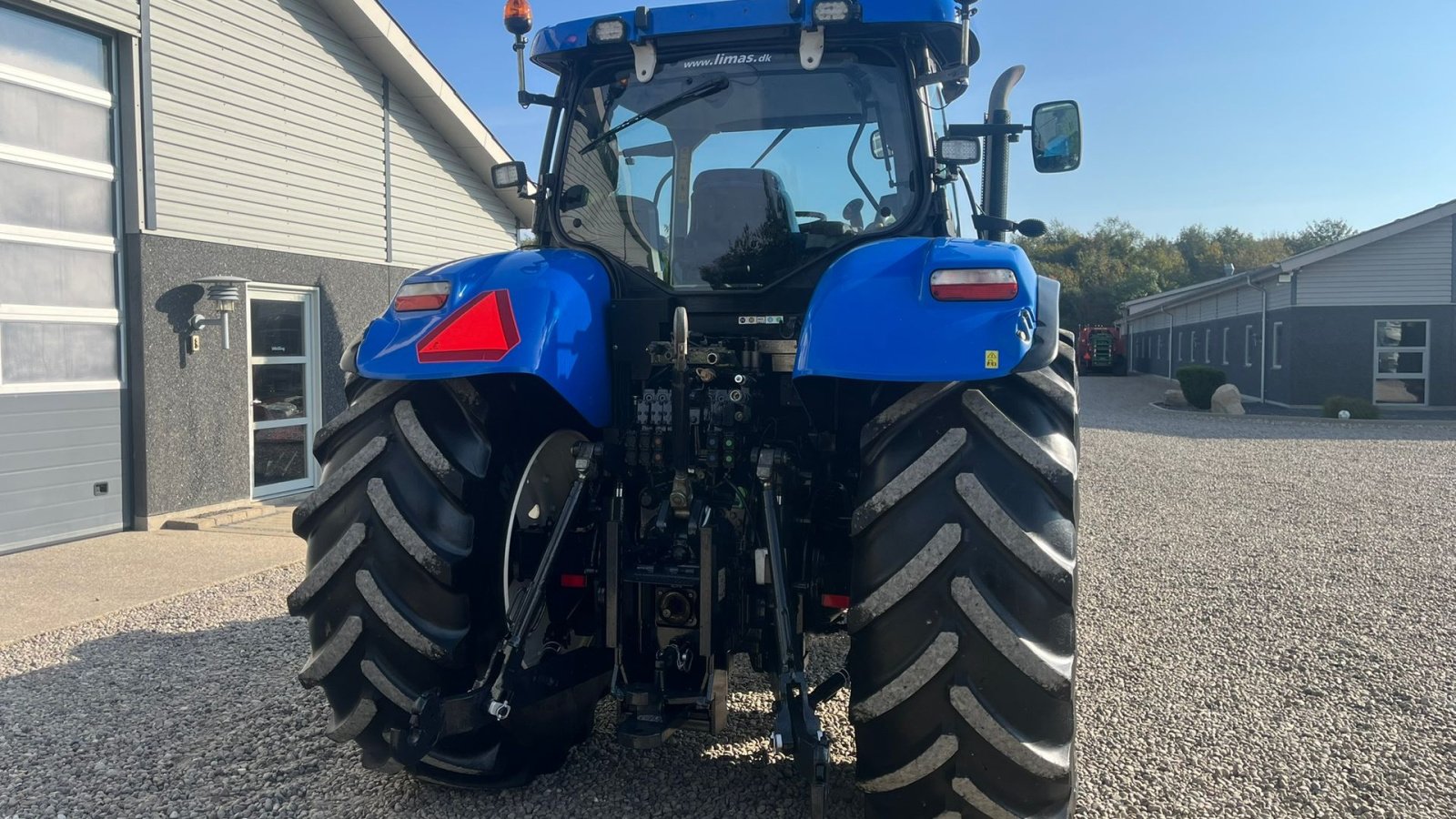 Traktor типа New Holland T7.270 AutoCommand med frontlift, Gebrauchtmaschine в Lintrup (Фотография 17)