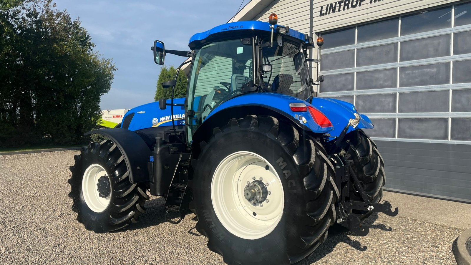 Traktor типа New Holland T7.270 AutoCommand med frontlift, Gebrauchtmaschine в Lintrup (Фотография 3)