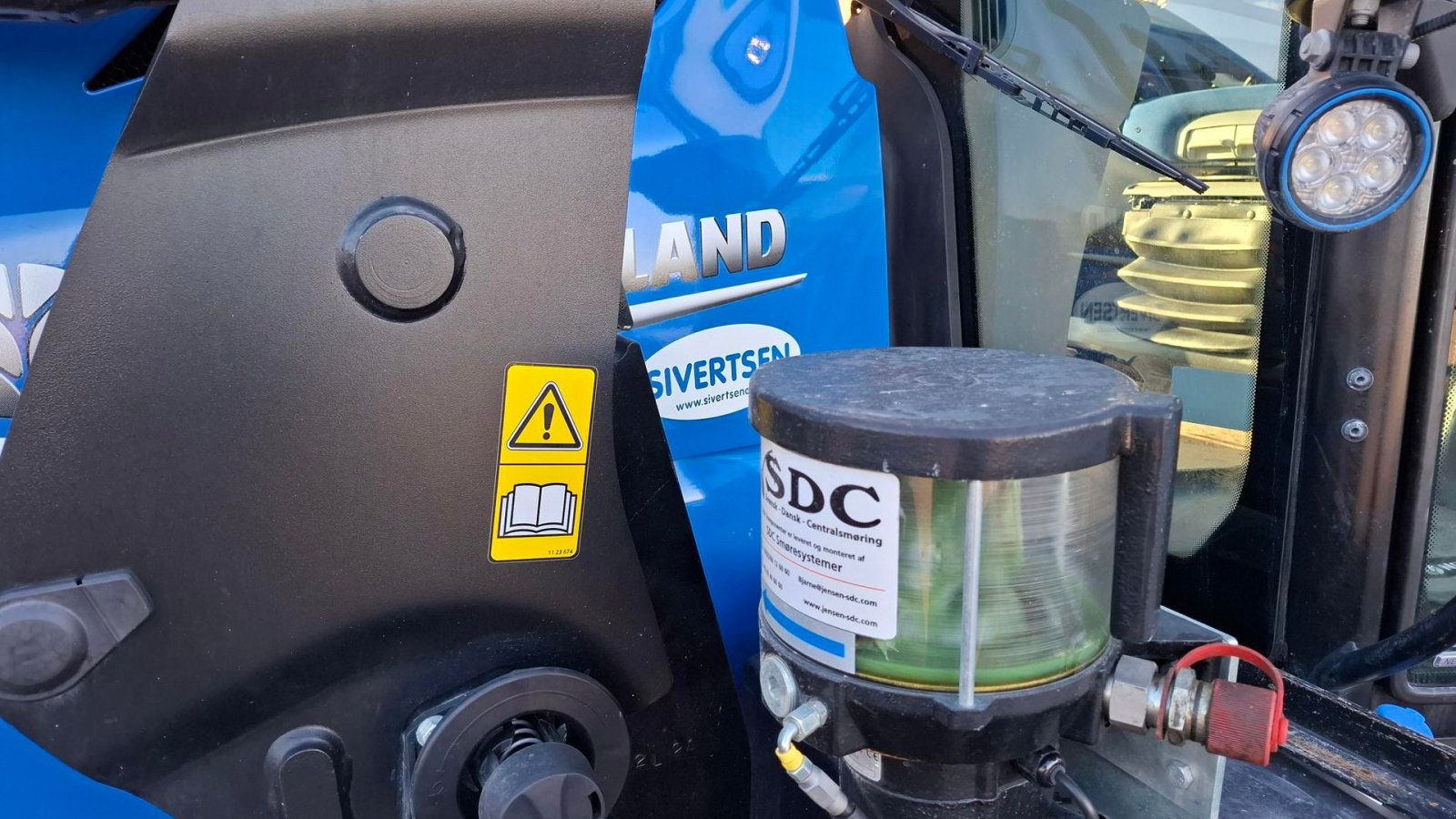 Traktor za tip New Holland T7.270 Autocommand New Generation, Gebrauchtmaschine u Roskilde (Slika 18)