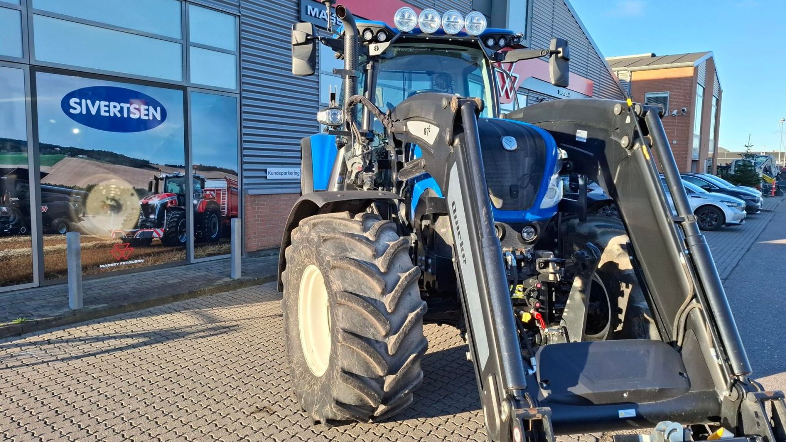 Traktor za tip New Holland T7.270 Autocommand New Generation, Gebrauchtmaschine u Roskilde (Slika 3)