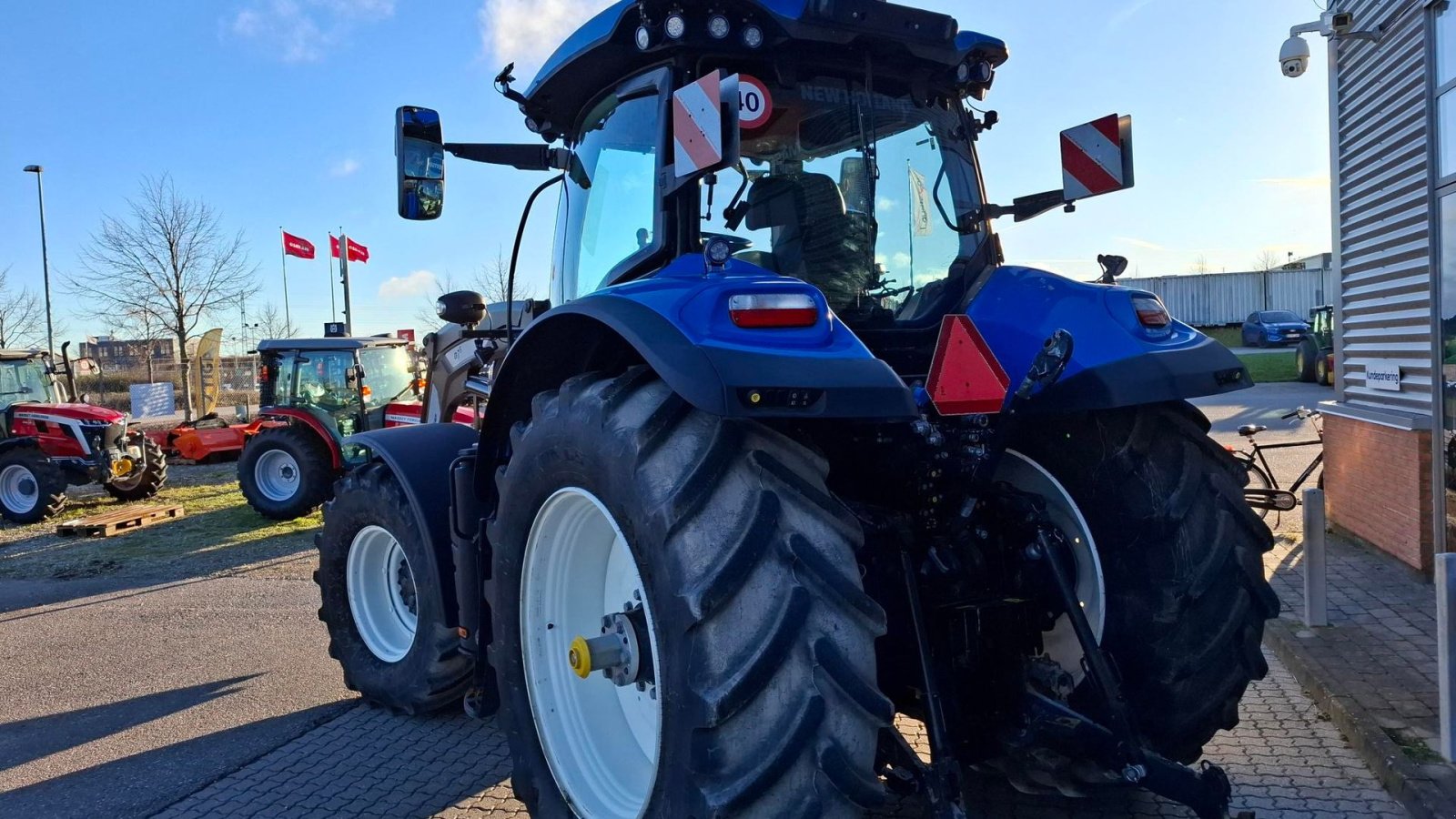 Traktor za tip New Holland T7.270 Autocommand New Generation, Gebrauchtmaschine u Roskilde (Slika 7)