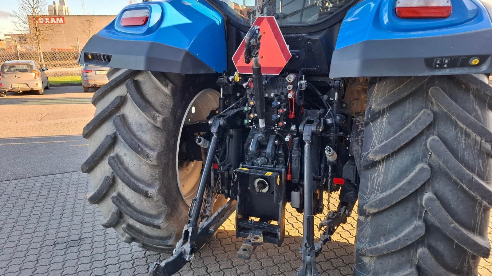 Traktor za tip New Holland T7.270 Autocommand New Generation, Gebrauchtmaschine u Roskilde (Slika 4)