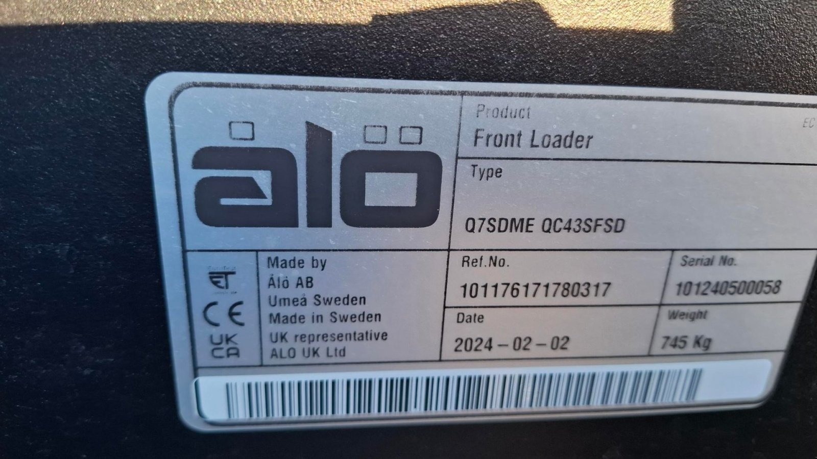 Traktor za tip New Holland T7.270 Autocommand New Generation, Gebrauchtmaschine u Roskilde (Slika 20)