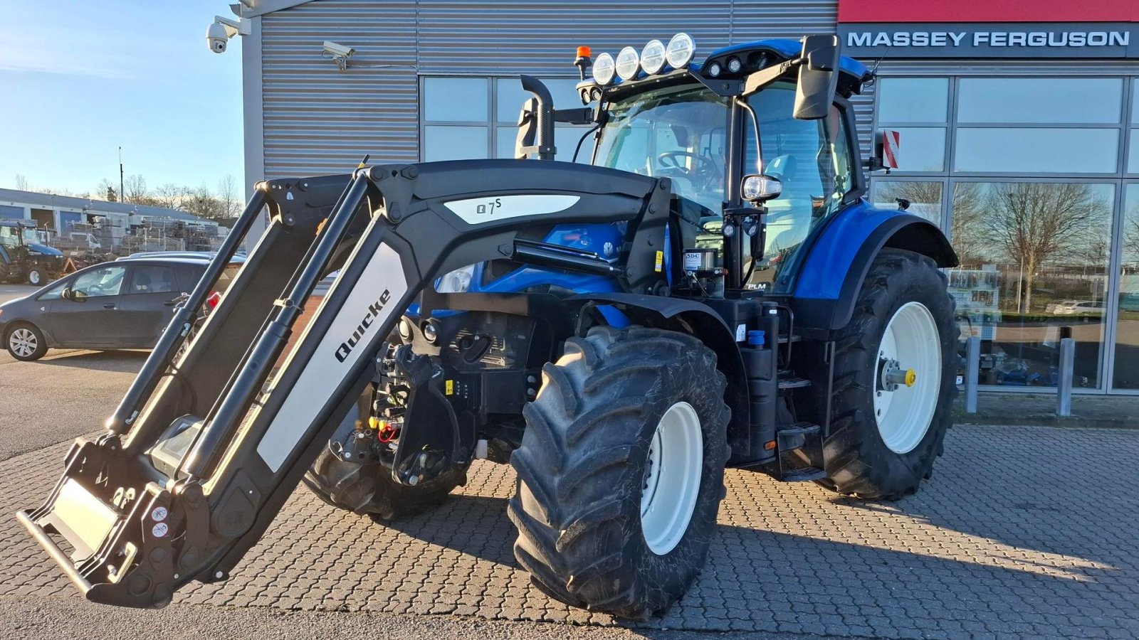 Traktor za tip New Holland T7.270 Autocommand New Generation, Gebrauchtmaschine u Roskilde (Slika 1)