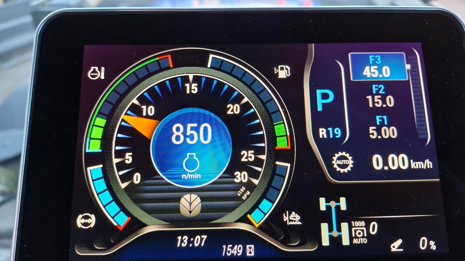 Traktor za tip New Holland T7.270 Autocommand New Generation, Gebrauchtmaschine u Roskilde (Slika 16)