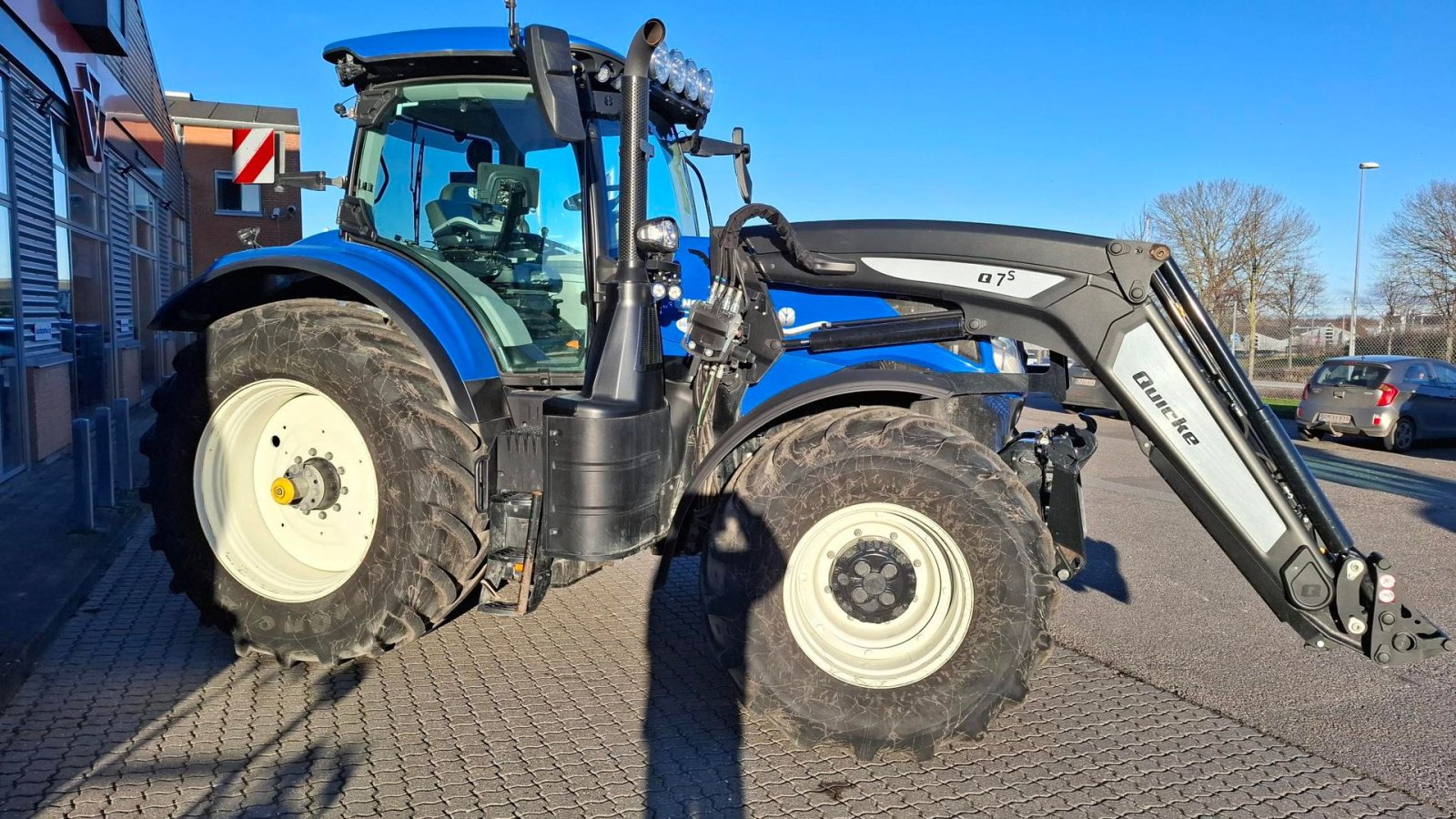 Traktor za tip New Holland T7.270 Autocommand New Generation, Gebrauchtmaschine u Roskilde (Slika 5)