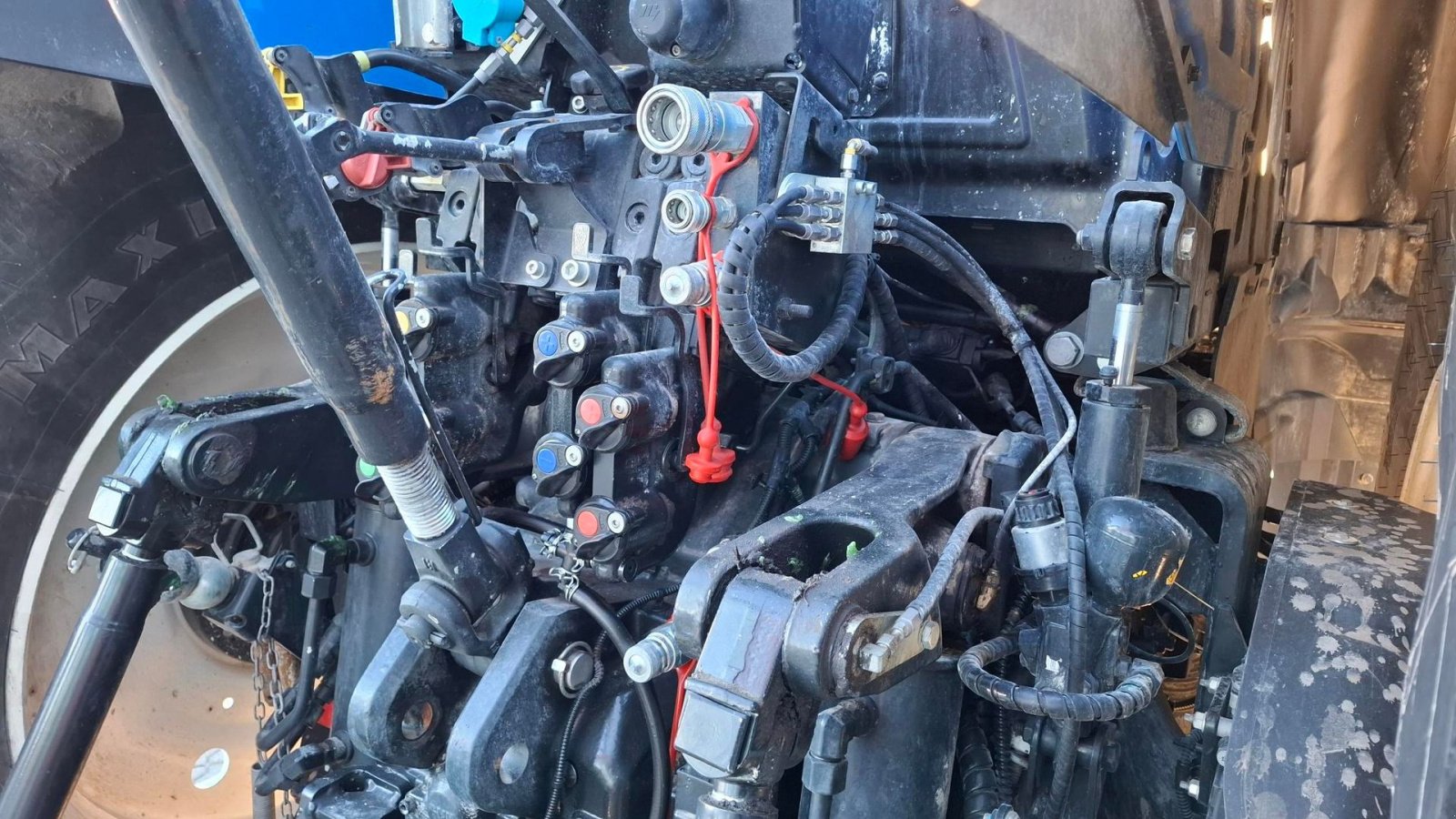 Traktor za tip New Holland T7.270 Autocommand New Generation, Gebrauchtmaschine u Roskilde (Slika 9)