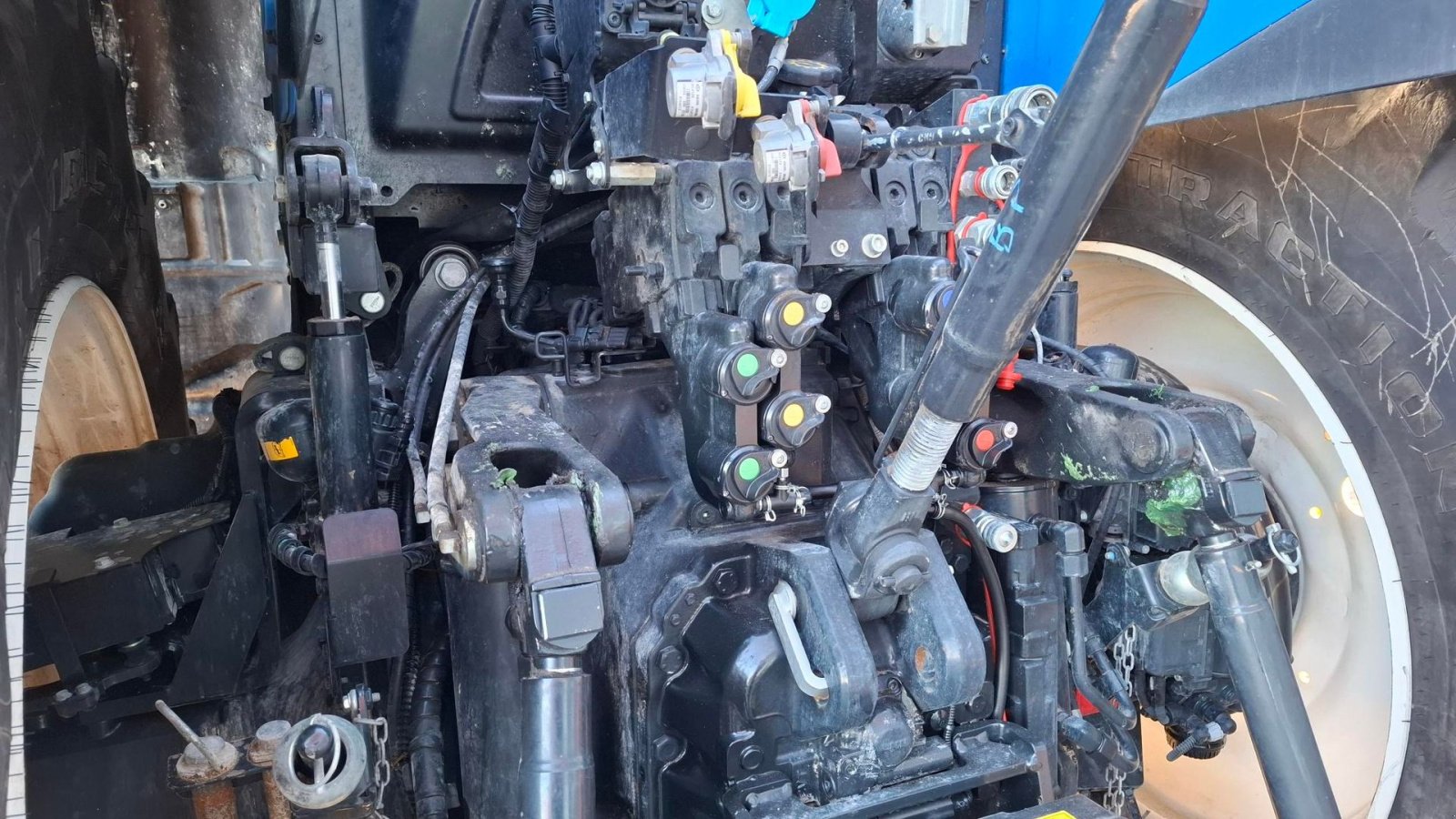 Traktor za tip New Holland T7.270 Autocommand New Generation, Gebrauchtmaschine u Roskilde (Slika 8)