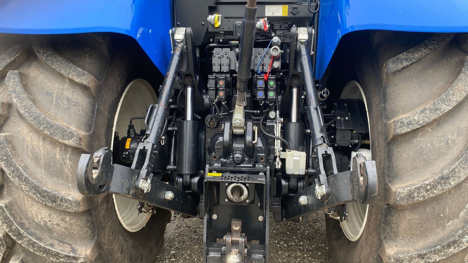 Traktor del tipo New Holland T7.270 AutoCommand T7.270, Gebrauchtmaschine In Aulum (Immagine 7)