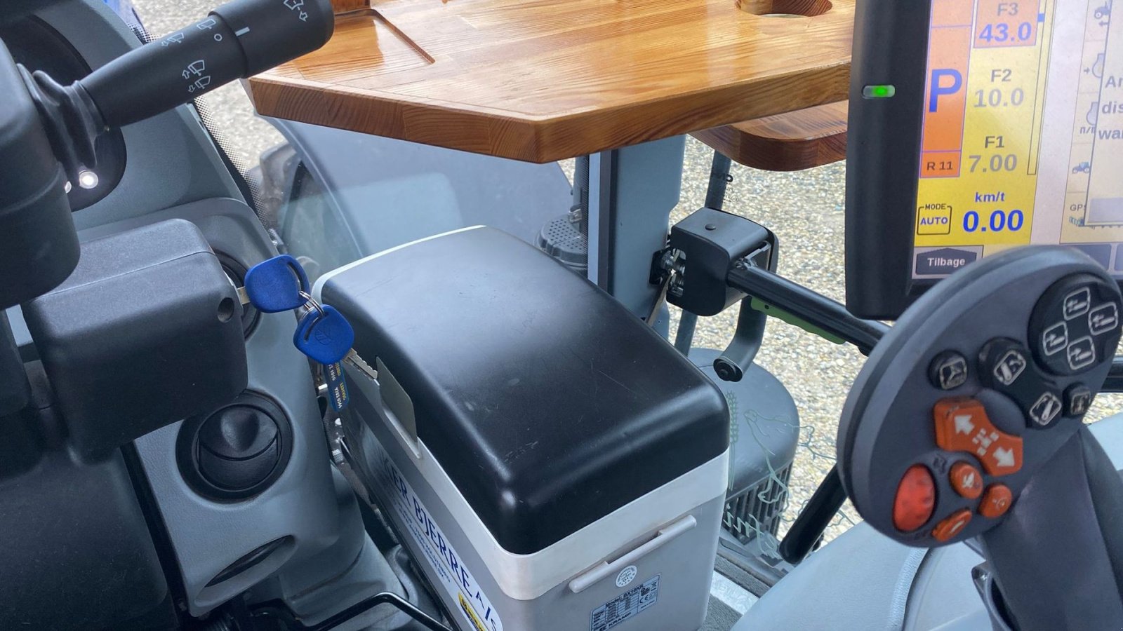 Traktor del tipo New Holland T7.270 AutoCommand T7.270, Gebrauchtmaschine In Aulum (Immagine 9)