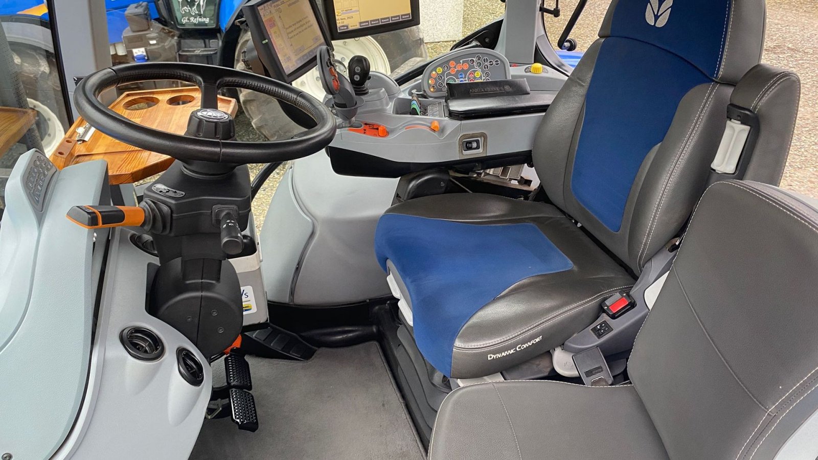 Traktor del tipo New Holland T7.270 AutoCommand T7.270, Gebrauchtmaschine In Aulum (Immagine 10)