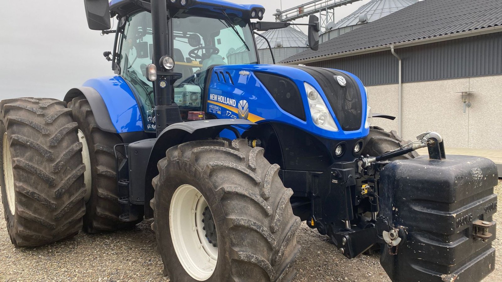 Traktor del tipo New Holland T7.270 AutoCommand T7.270, Gebrauchtmaschine In Aulum (Immagine 1)