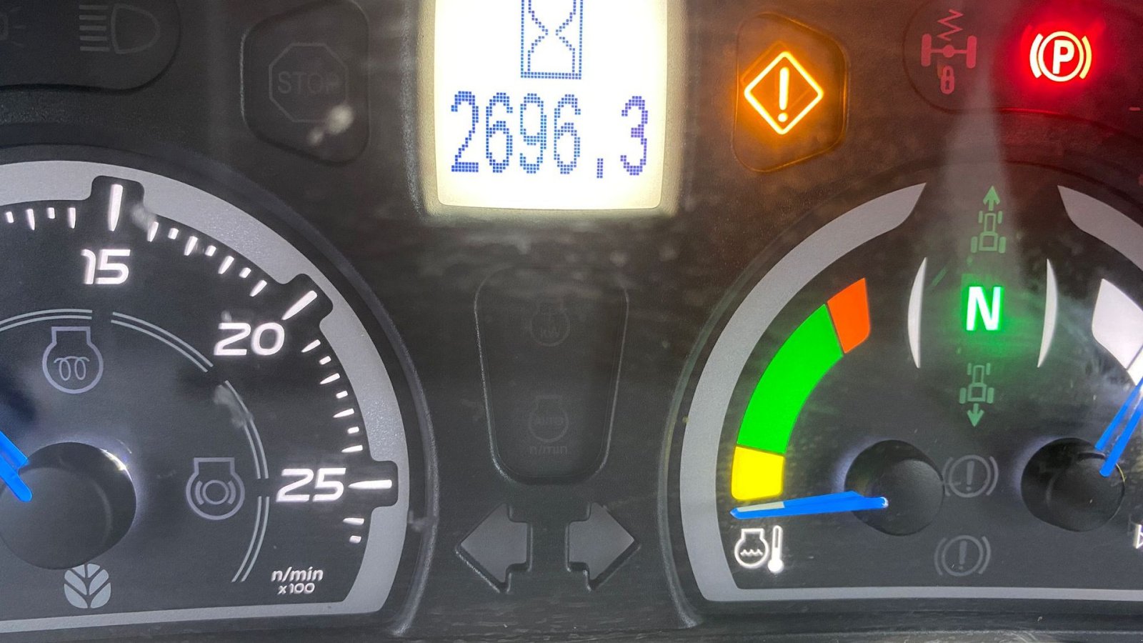 Traktor del tipo New Holland T7.270 AutoCommand T7.270, Gebrauchtmaschine In Aulum (Immagine 11)