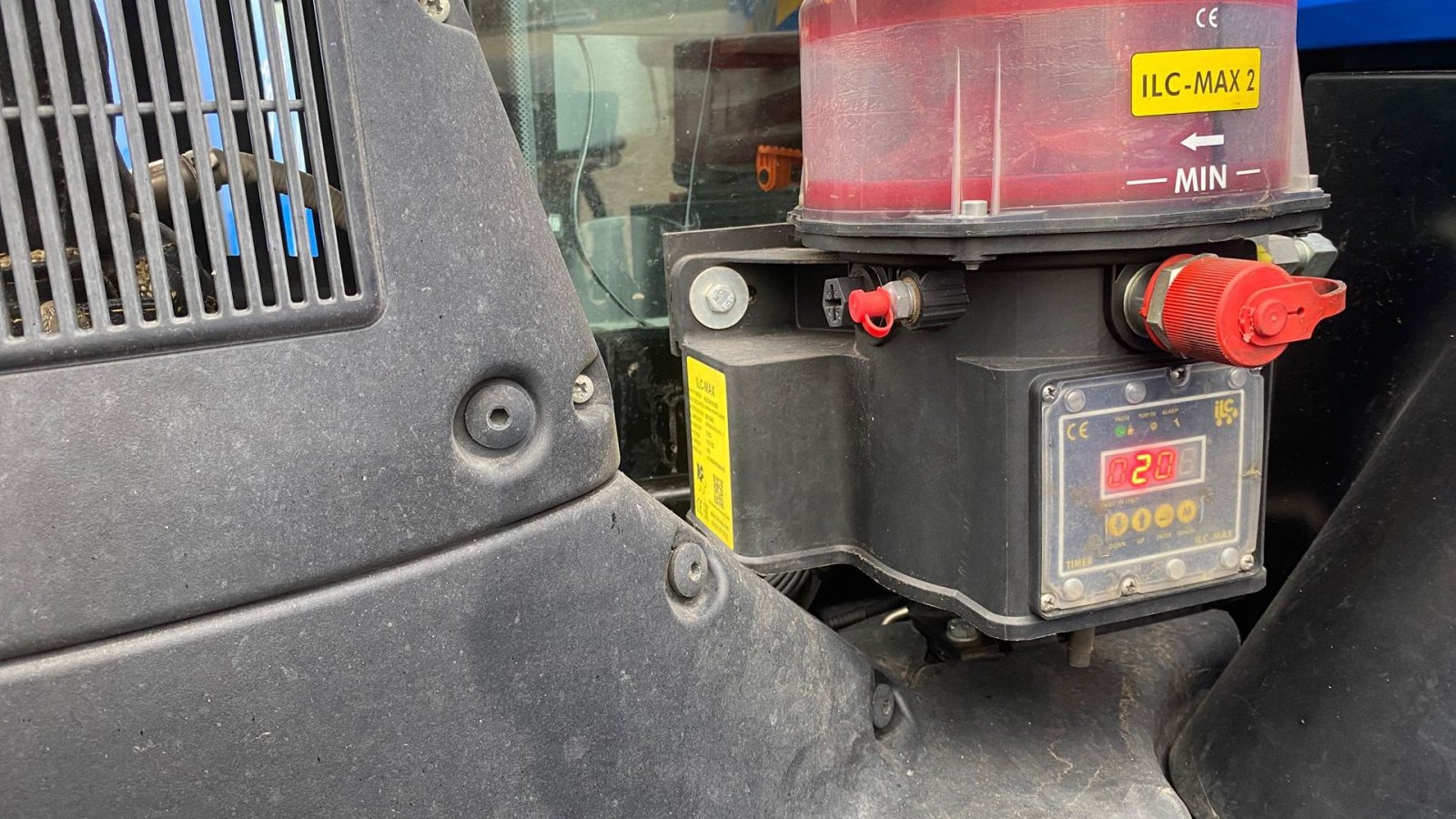 Traktor del tipo New Holland T7.270 AutoCommand T7.270, Gebrauchtmaschine In Aulum (Immagine 8)