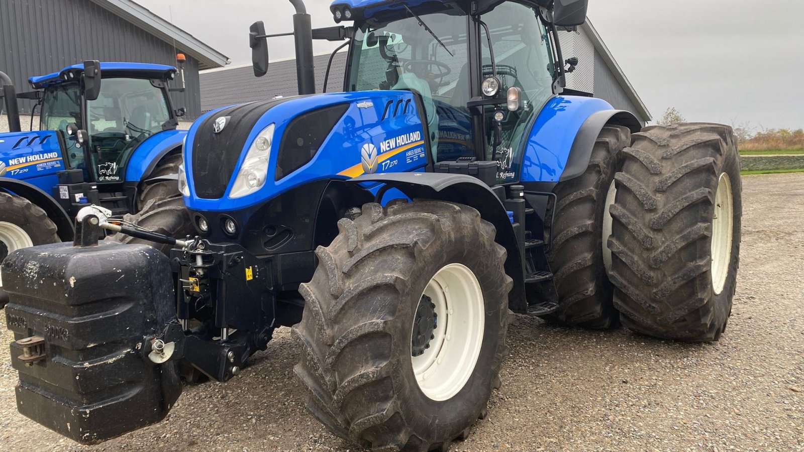 Traktor del tipo New Holland T7.270 AutoCommand T7.270, Gebrauchtmaschine In Aulum (Immagine 2)