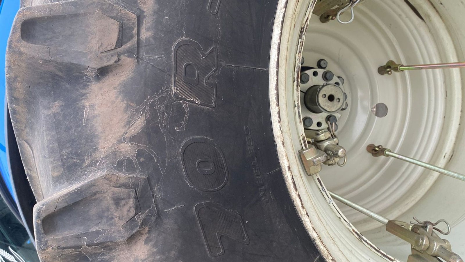 Traktor del tipo New Holland T7.270 AutoCommand T7.270, Gebrauchtmaschine In Aulum (Immagine 14)