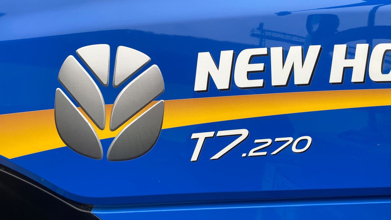 Traktor del tipo New Holland T7.270 AutoCommand T7.270, Gebrauchtmaschine In Aulum (Immagine 12)