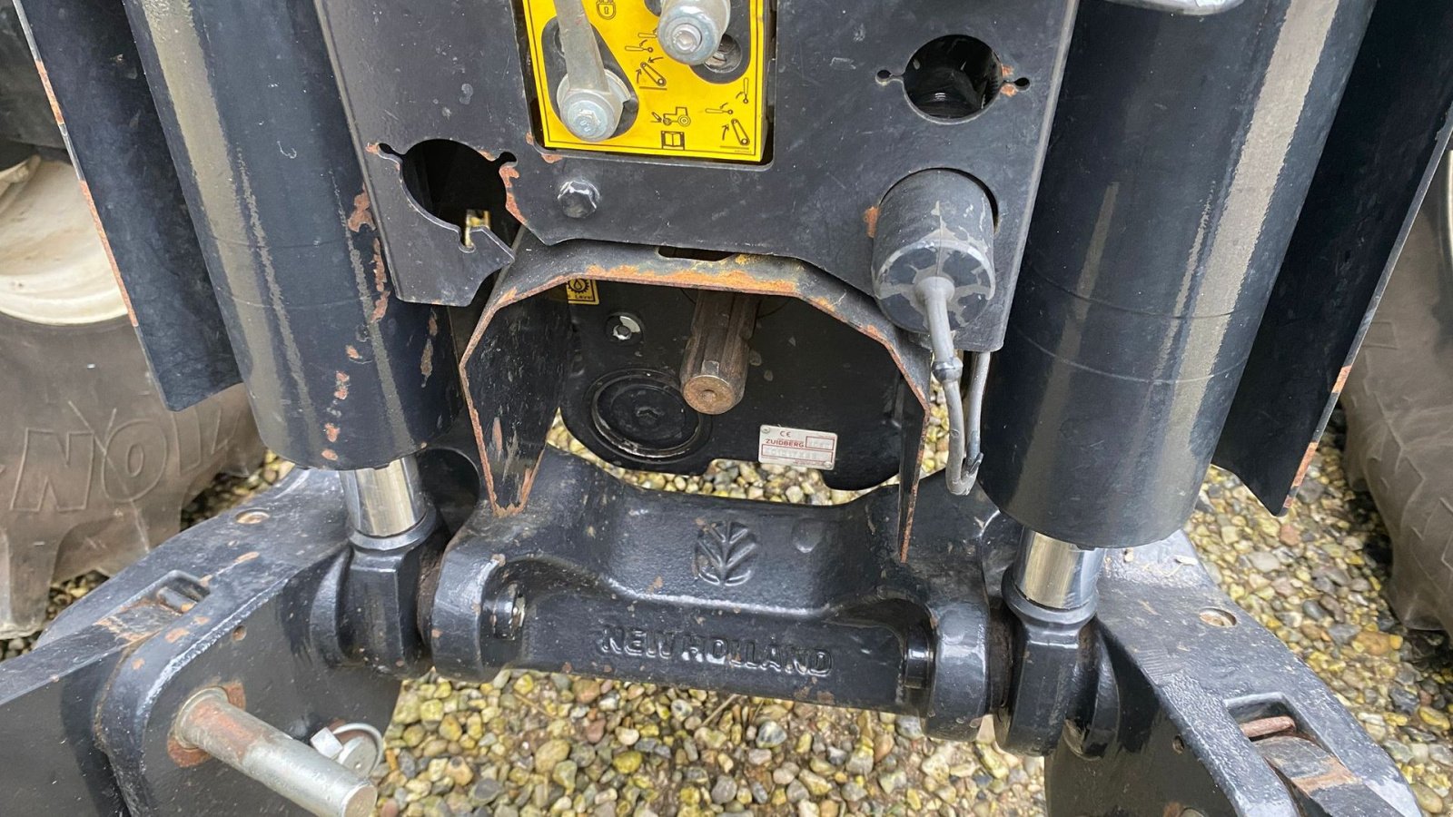 Traktor del tipo New Holland T7.270 AutoCommand T7.270, Gebrauchtmaschine In Aulum (Immagine 10)