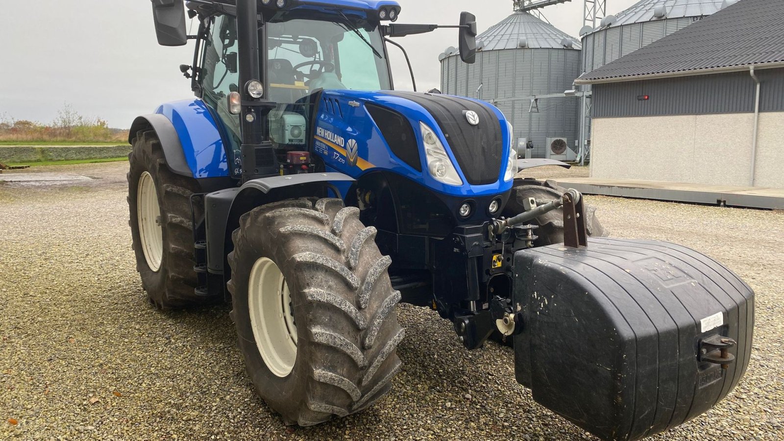 Traktor del tipo New Holland T7.270 AutoCommand T7.270, Gebrauchtmaschine In Aulum (Immagine 2)